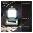 Batavia Led bouwlamp | Batavia (18V, Excl. accu en lader) 7064212 K170114373 - 5