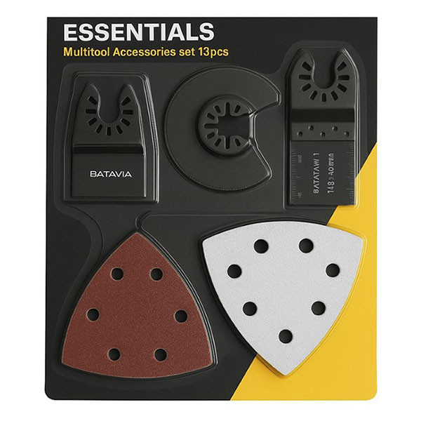 Batavia Multitool zaagbladen | Batavia | 13-delig 7065359 K170114365 - 2