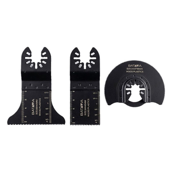 Batavia Multitool zaagbladen | Batavia | 3-delig 7065358 K170114364 - 1
