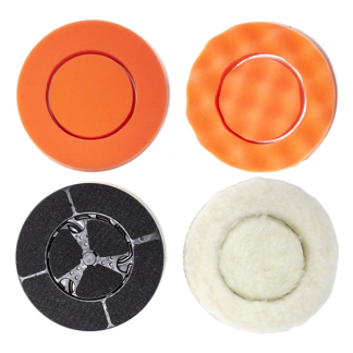 Batavia Polijstpads | Batavia | Twinbrush Premium (2x schuim, 1x wol) 7064555 K170114329