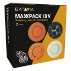 Batavia Polijstpads | Batavia | Twinbrush Premium (2x schuim, 1x wol) 7064555 K170114329 - 3