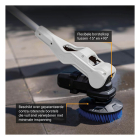 Batavia Reinigingsborstel | Batavia | Twinbrush (18V, Excl. accu en lader) 7064924 K170114320 - 2