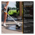 Batavia Reinigingsborstel | Batavia | Twinbrush (18V, Excl. accu en lader) 7064924 K170114320 - 5