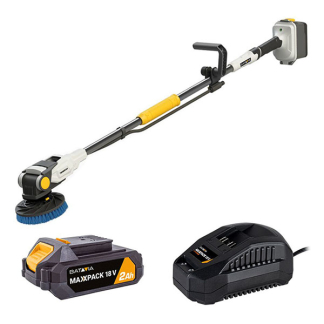 Batavia Reinigingsborstel | Batavia | Twinbrush Premium (18V, Verstelbare knop, Incl. accu en lader) 7064304 K170114322