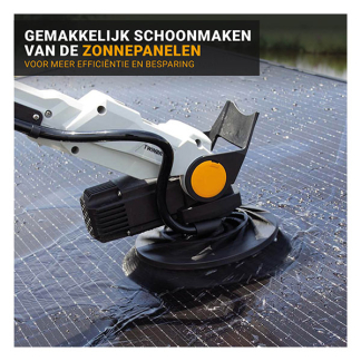 Batavia Reinigingsborstel | Batavia | Twinbrush Premium (18V, Verstelbare knop, Incl. accu en lader) 7064304 K170114322 - 8