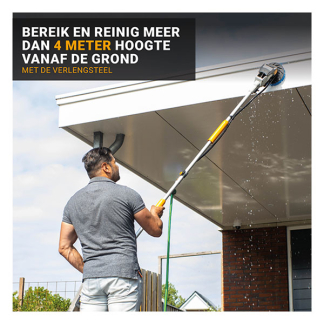 Batavia Reinigingsborstel | Batavia | Twinbrush Premium (18V, Verstelbare knop, Incl. accu en lader) 7064304 K170114322 - 9