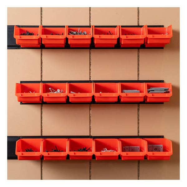 Batavia Schroeven opbergbak | Batavia | Maxxclick | 3 stuks (Kunststof) 7064931 K170114398 - 6