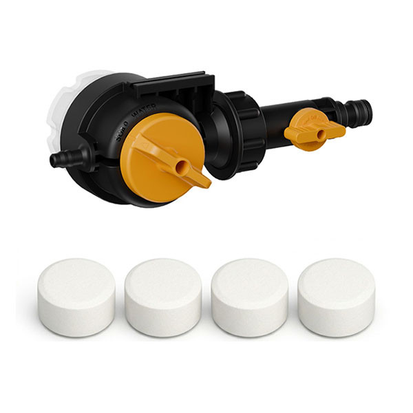 Batavia Zeepdispenser | Batavia | Twinbrush Premium (incl. 4 tabletten) 7065364 K170114330 - 1