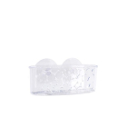 Bathroom Solutions Doucherek | Bathroom Solutions (16 x 6 x 6.5 cm, Kunststof, Met zuignappen, Transparant) 170455970 K010830143 - 1