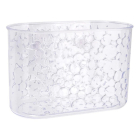 Bathroom Solutions Doucherek | Bathroom Solutions (19 x 12 x 19 cm, Kunststof, Met zuignappen, Transparant) 170455960 K010830142 - 1