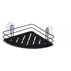 Bathroom Solutions Doucherek | Bathroom Solutions (20 x 20 x 8 cm, Driehoek, 1-laags, Zwart) C80621390 K010830148 - 2