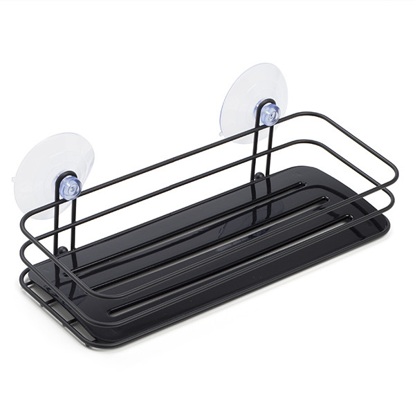 Bathroom Solutions Doucherek | Bathroom Solutions (26 x 11 x 9 cm, Rechthoek, 1-laags, Zwart) C80621380 K010830147 - 1