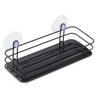 Bathroom Solutions Doucherek | Bathroom Solutions (26 x 11 x 9 cm, Rechthoek, 1-laags, Zwart) C80621380 K010830147