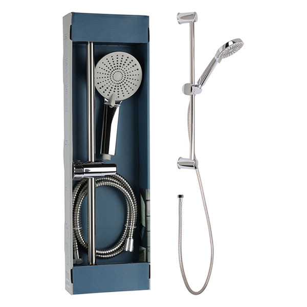 Bathroom Solutions Doucheset | Bathroom Solutions (3 standen, Waterbesparend, Chroom) CF6000120 K010830156 - 5