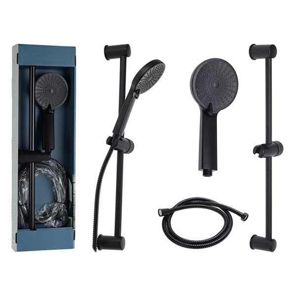 Bathroom Solutions Doucheset | Bathroom Solutions (3 standen, Waterbesparend, Zwart) CF6000130 K010830157 - 6