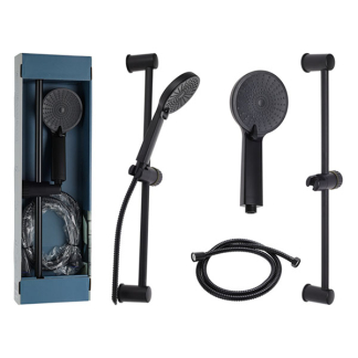 Bathroom Solutions Doucheset | Bathroom Solutions (3 standen, Waterbesparend, Zwart) CF6000130 K010830157 - 6