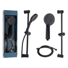 Bathroom Solutions Doucheset | Bathroom Solutions (3 standen, Waterbesparend, Zwart) CF6000130 K010830157 - 6