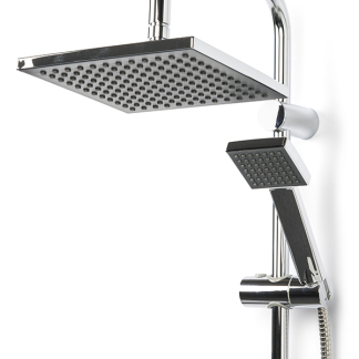 Bathroom Solutions Doucheset | Bathroom Solutions (Stortdouche, Met handdouche, Chroom) CF6000010 K010830153