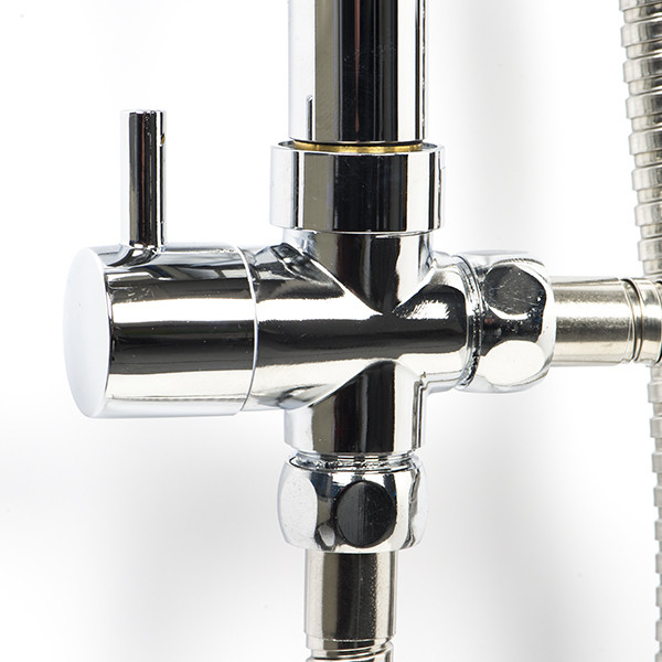 Bathroom Solutions Doucheset | Bathroom Solutions (Stortdouche, Met handdouche, Chroom) CF6000010 K010830153 - 5