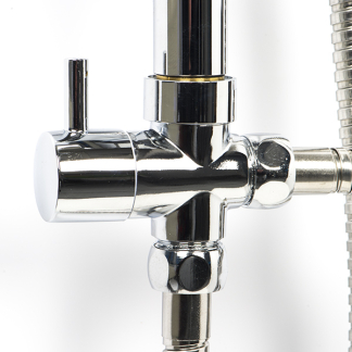 Bathroom Solutions Doucheset | Bathroom Solutions (Stortdouche, Met handdouche, Chroom) CF6000010 K010830153 - 5