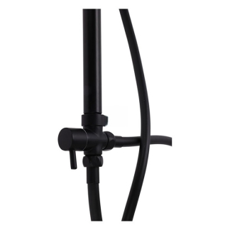 Bathroom Solutions Doucheset | Bathroom Solutions (Stortdouche, Met handdouche, Mat zwart) CF6000020 K010830154 - 4