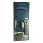 Bathroom Solutions Doucheset | Bathroom Solutions (Stortdouche, Met handdouche, Mat zwart) CF6000020 K010830154 - 5