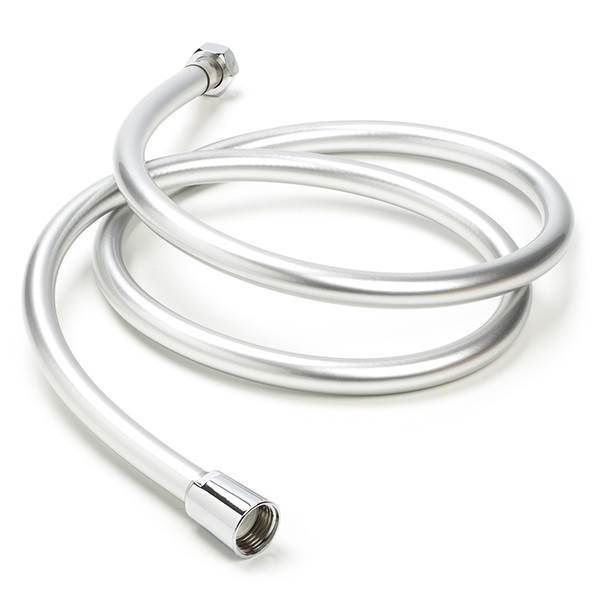 Bathroom Solutions Doucheslang | Bathroom Solutions (150 cm, PVC, Zilver) CF6000150 K010830159 - 1