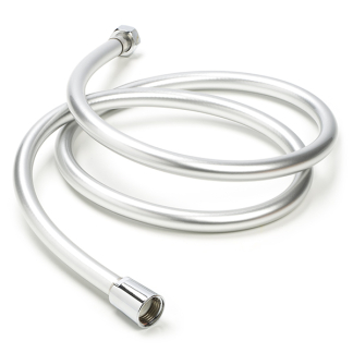 Bathroom Solutions Doucheslang | Bathroom Solutions (150 cm, PVC, Zilver) CF6000150 K010830159