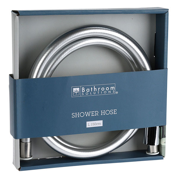 Bathroom Solutions Doucheslang | Bathroom Solutions (150 cm, PVC, Zilver) CF6000150 K010830159 - 3