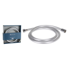 Bathroom Solutions Doucheslang | Bathroom Solutions (150 cm, PVC, Zilver) CF6000150 K010830159 - 4