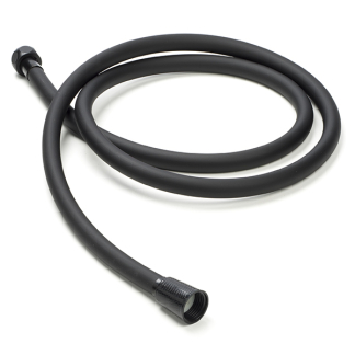 Bathroom Solutions Doucheslang | Bathroom Solutions (150 cm, PVC, Zwart) CF6000170 K010830160 - 1