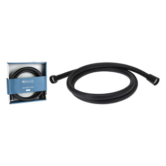 Bathroom Solutions Doucheslang | Bathroom Solutions (150 cm, PVC, Zwart) CF6000170 K010830160 - 4