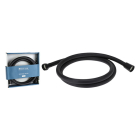 Bathroom Solutions Doucheslang | Bathroom Solutions (150 cm, PVC, Zwart) CF6000170 K010830160 - 4