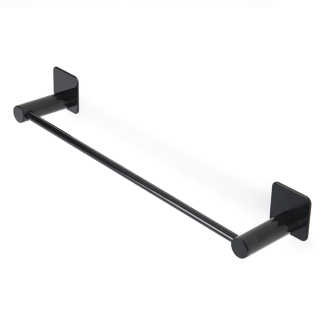 Bathroom Solutions Handdoekrek | Bathroom Solutions (47 x 6 x 10 cm, Rechthoek, Zwart) 404002730 K010830161