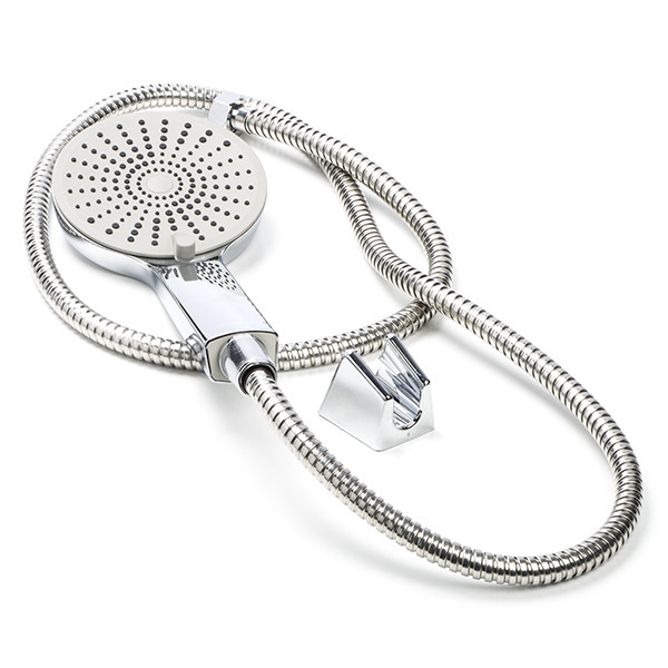 Bathroom Solutions Handdouche met slang | Bathroom Solutions (3 standen, 150 cm slang, Chroom) CF6000100 K010830169 - 1