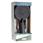 Bathroom Solutions Handdouche met slang | Bathroom Solutions (3 standen, 150 cm slang, Zwart) CF6000110 K010830170 - 4