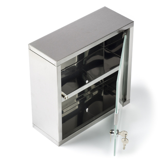 Bathroom Solutions Medicijnkast | Bathroom Solutions (Met slot, Magnetisch, 1 legplank) C80294620 K010830171 - 2