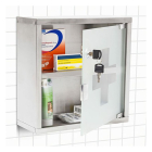 Bathroom Solutions Medicijnkast | Bathroom Solutions (Met slot, Magnetisch, 1 legplank) C80294620 K010830171 - 3