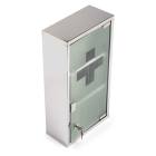 Medicijnkast | Bathroom Solutions (Met slot, Magnetisch, 2 legplanken)