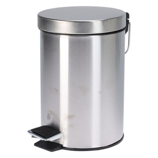 Bathroom Solutions Wc-accessoires set | Bathroom Solutions (Pedaalemmer, Toiletborstel met houder, RVS) 170481400 K010830184 - 2