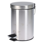 Bathroom Solutions Wc-accessoires set | Bathroom Solutions (Pedaalemmer, Toiletborstel met houder, RVS) 170481400 K010830184 - 2