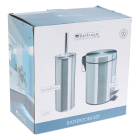 Bathroom Solutions Wc-accessoires set | Bathroom Solutions (Pedaalemmer, Toiletborstel met houder, RVS) 170481400 K010830184 - 4