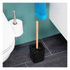 Bathroom Solutions Wc-borstel | Bathroom Solutions (Met houder, Kunststof, Zwart) 170456670 K010830176 - 4