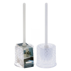 Bathroom Solutions Wc-borstel | Bathroom Solutions (Met houder, Wit/Transparant) 170455950 K010830175 - 2