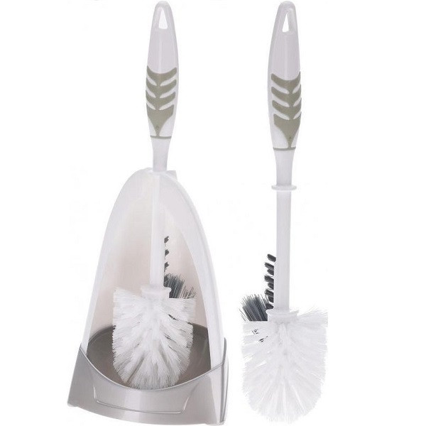 Bathroom Solutions Wc-borstel | Bathroom Solutions (Met houder, Wit) 010000330 K010830174 - 1