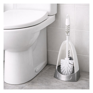 Bathroom Solutions Wc-borstel | Bathroom Solutions (Met houder, Wit) 010000330 K010830174 - 2