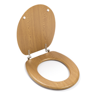 Bathroom Solutions Wc-bril | Bathroom Solutions (18 inch, MDF, Hout) SR9000070 K010830182 - 1