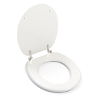 Bathroom Solutions Wc-bril | Bathroom Solutions (18 inch, MDF, Wit) SR9000020 K010830179 - 1
