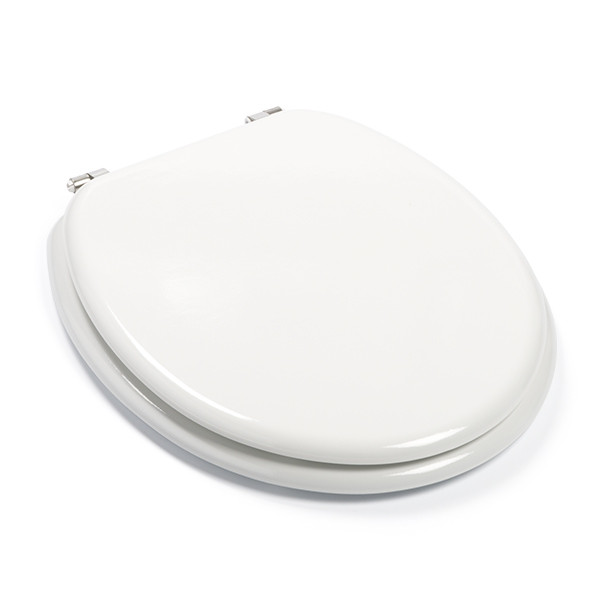 Bathroom Solutions Wc-bril | Bathroom Solutions (18 inch, MDF, Wit) SR9000020 K010830179 - 2