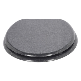 Bathroom Solutions Wc-bril | Bathroom Solutions (18 inch, MDF, Zilver) SR9000060 K010830181 - 2